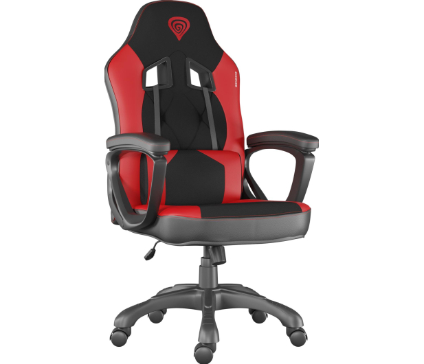 Genesis Fotel gamingowy Nitro 330 czarno-czerwony (SX33) - 1077863 - zdjęcie 3